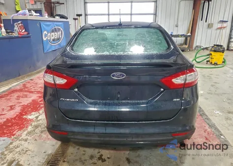 2014 Ford Fusion Se z USA, uszkodzony, nr VIN 3FA6P0H70ER364293